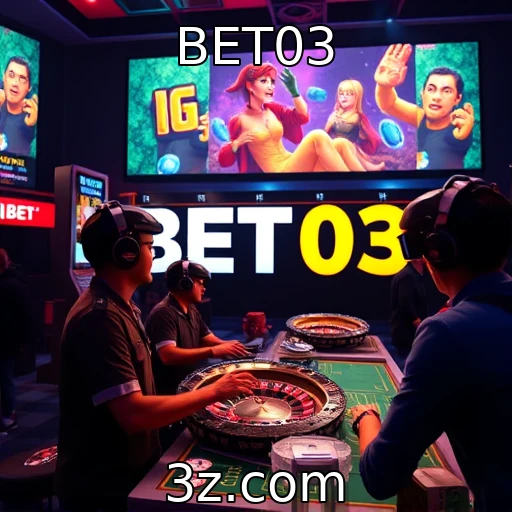 A evolução dos gráficos em jogos de realidade virtual - BET03