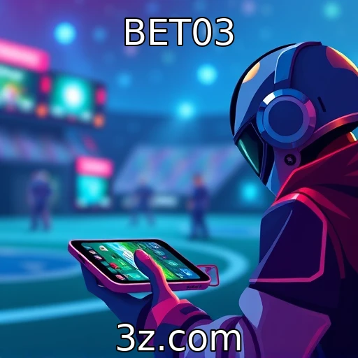 Crescimento do mercado de jogos móveis em 2025 - BET03